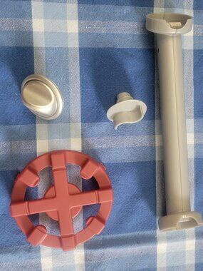 Little Tikes Super Chef Kitchen Parts Towel Bar Burner Cover Clicker Knob
